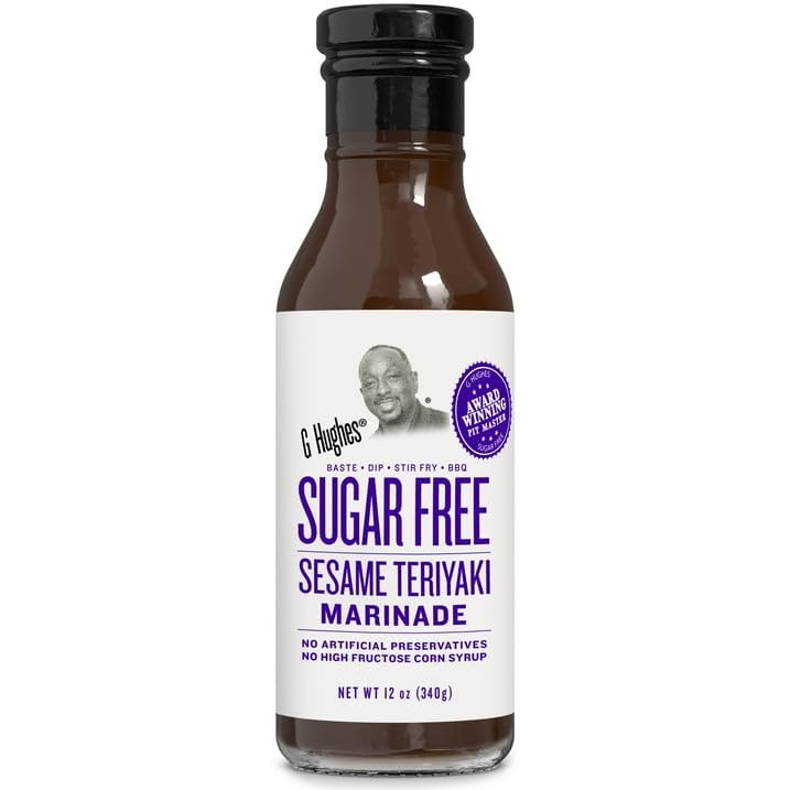 G Hughes Sesame Teriyaki Marinade Sugar Free