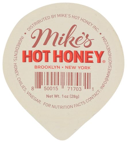 Mike's Hot Honey Dip Cups Hot Honey Flavor