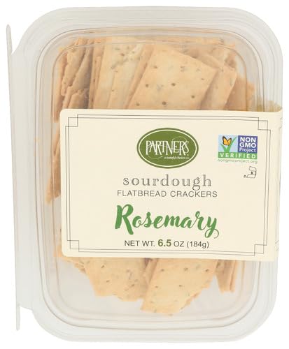 Partners Crackr Flatbread Sardine Rosemary