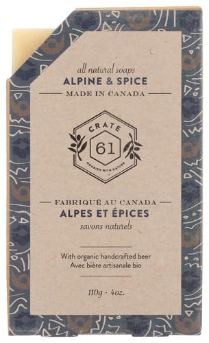 Crate 61 Soap Bar Alpine Spice