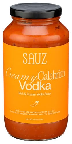 Sauz Creamy Calabrian Vodka Sauce