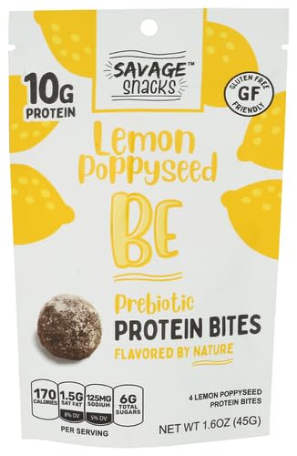 Savage Snacks Protein Bite Snack Mix Sweet & Savory