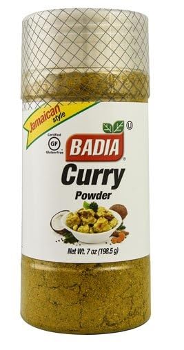 Badia Curry Powder Spice Blend Authentic Indian Style Seasonin