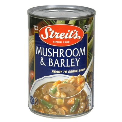 Streit's Ready to Serve Soup Mushroom & Barley Daily Kosher
