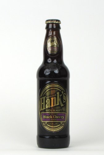 Hanks Soda Black Regular Soda 4 Pack