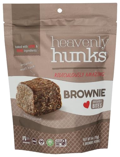 Heavenly Hunks Bites Brownie Natural Specialty Cookie