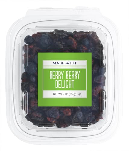 No Label Eb Snack Berry Berry Delight Tub