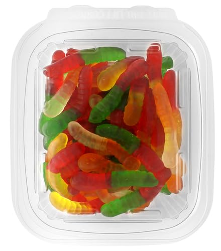 No Label Eb Gummy Worms Tub