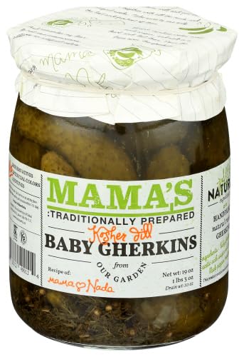 Mama's Pickles Baby Dill Gherkins Pickles
