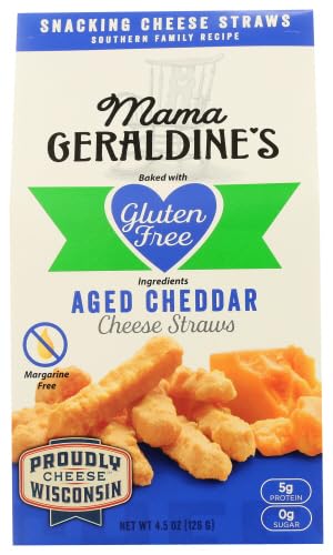 Mama Geraldine's Cheese Straws