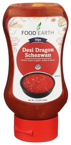 Food Earth Desi Dragon Chili Sauce Dip Sauce