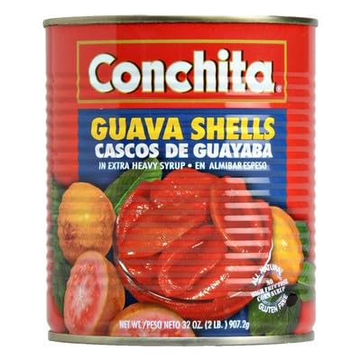 Conchita Guava Shells Natural Authentic Hispa Fruit & Veg