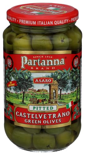 Partanna Castelvetrano Pitted Olives