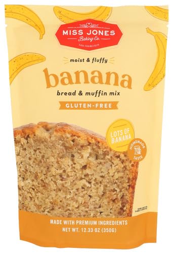 Miss Jones Baki Banana Bread Mix Natural Baking Co