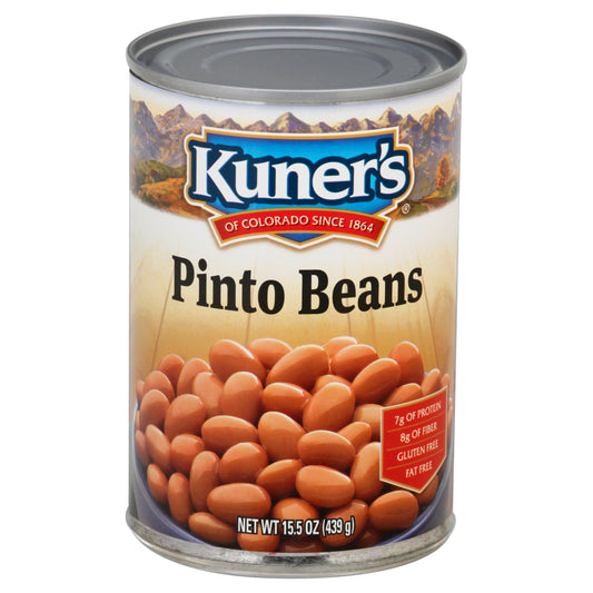 Kuners Beans Pinto 15 oz (Pack Of 12)