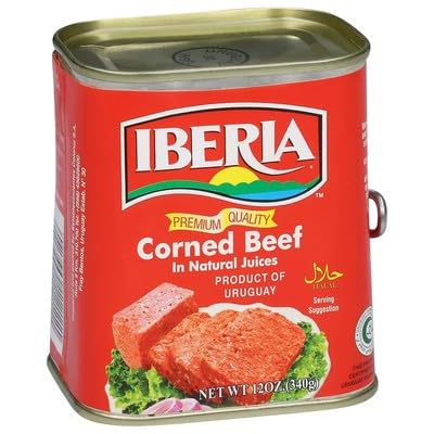 Iberia Corned Beef Canned Meat