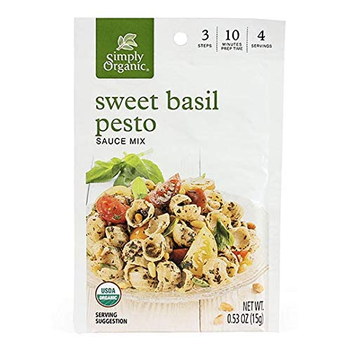 Simply Organic Sweet Basil Pesto