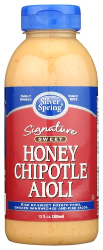 Generic Silver Springs Aioli Honey Chipotle Condiment Sauce