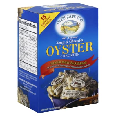 Olde Cape Cod Oyster Crackers