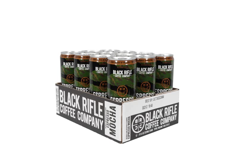 Black Rifle Coffee Company Espresso Cream RTD Beverage Cof