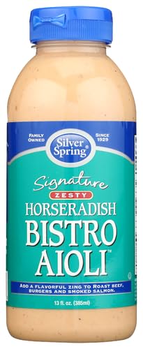 Silver Springs Bistro Horseradish Aioli Condiment