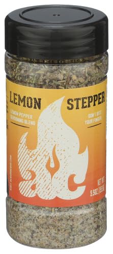 AC BARBECUE (Pack of 12) Ac Barbecue Lemon Stepper Seasoning Spice Blend 5.5 Oz