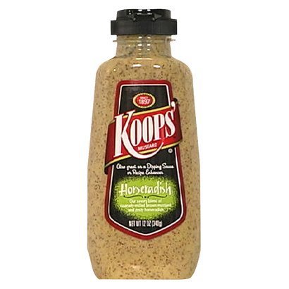 Koops' Mustard Squeeze Herb & Horseradish Condiment