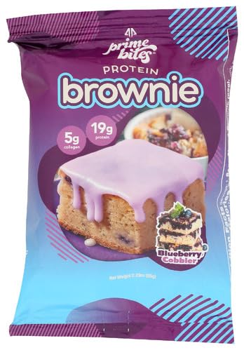 Prime Bites Blueberry Cobbler