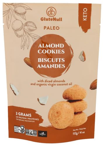 Glutenull Cookie Almond
