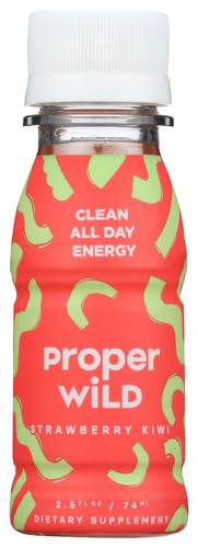 Proper Wild Shot Energy Strawberry Kiwi