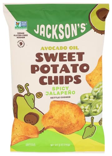 Jackson's Chips Spicy Jalapeno Sweet