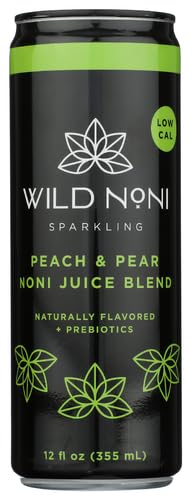 Wild Noni Juice Peach And Pear