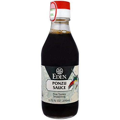 Eden Foods Ponzu Sauce Soy Sauce Condiment