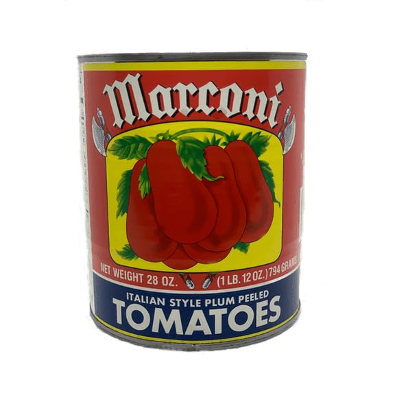 Marconi Roma Imported Tomatoes Canned Tomato
