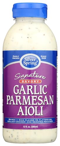 Silver Springs Aioli Parmesan Garlic Condiment