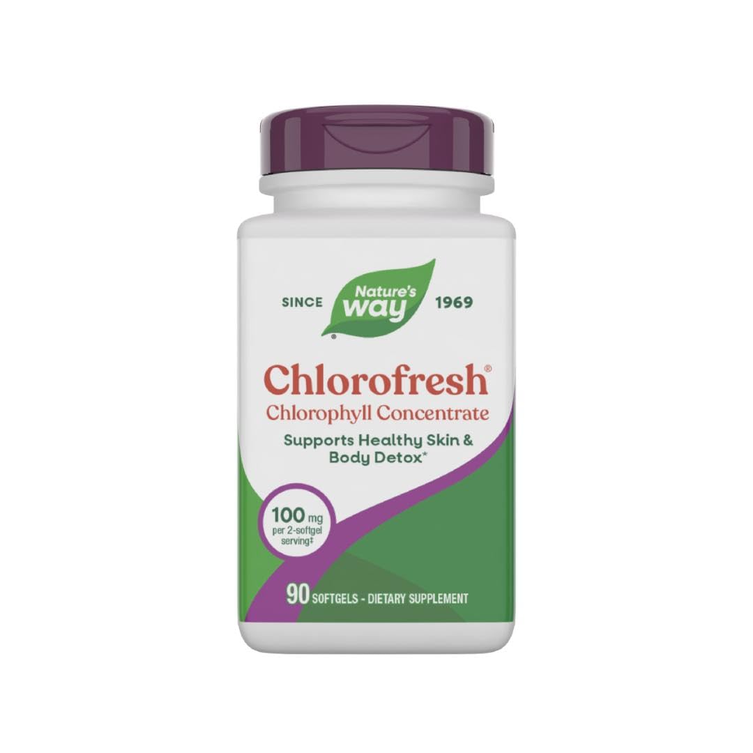 NATURES WAY (Pack Of 6) Natures Way Chlorofresh 90 Sg