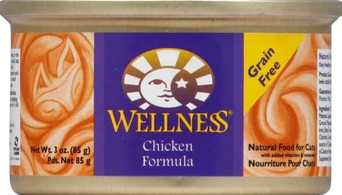 WELLNESS (Pack Of 12) Wellness Cat Food Chicken 5.5 Oz
