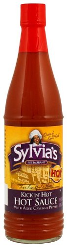 Sylvia's Sylvia Hot Sauce Hot Kicking Hot