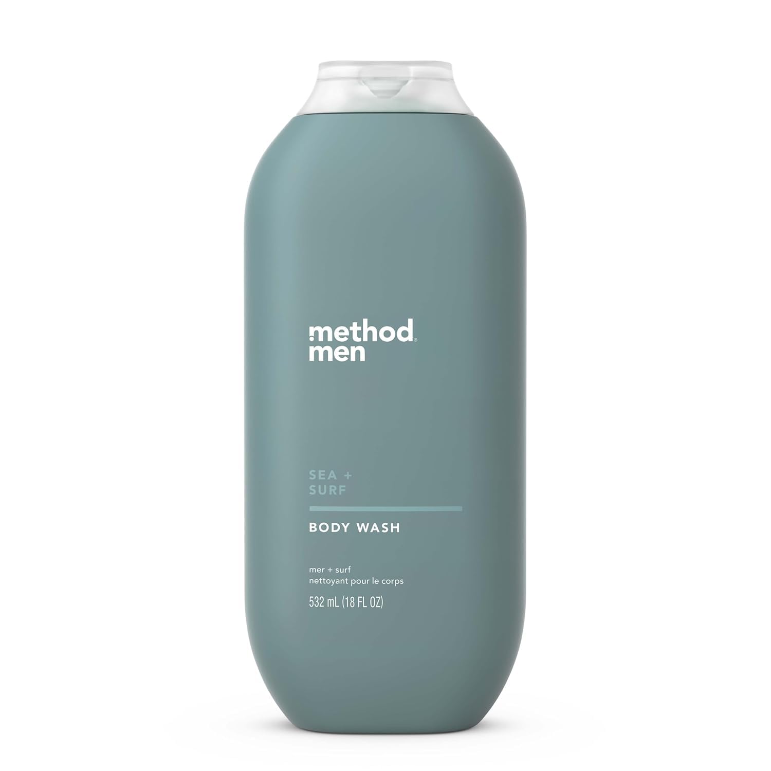 METHOD HOME CAR (Pack of 6) Method Men Body Wash Sea Surf 18 Oz