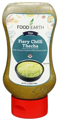 Food Earth Fiery Chili Techa Food Earth Dip Condiment