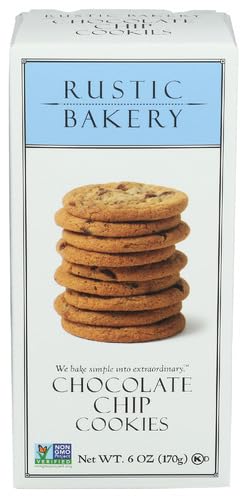 Rustic Bakery Chocolate Chip Cookies Classic Hard & Soft Baked
