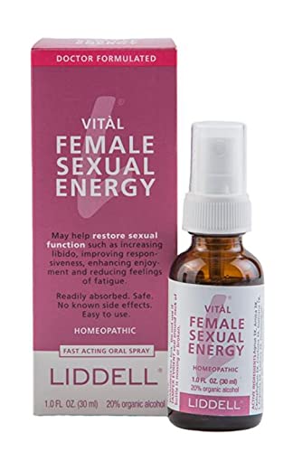 LIDDELL (Pack Of 6) Liddell Vital Female Sexual Energ 1 Oz