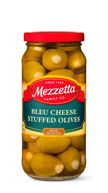 Mezzetta Olive Stuffed Bleu Cheese