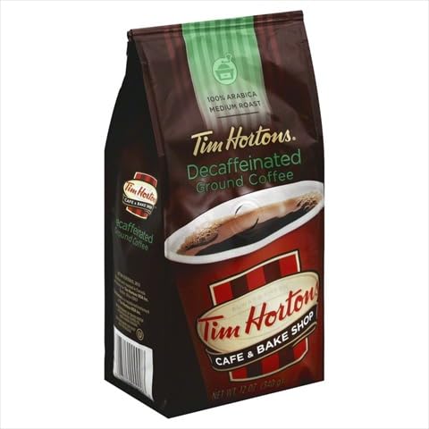 Tim Hortons Coffee Ground Decaf 100% Arabica