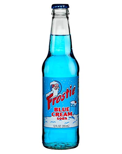 FROSTIE (Pack Of 12) Frostie Soda Blue Cream 48 Fl Oz
