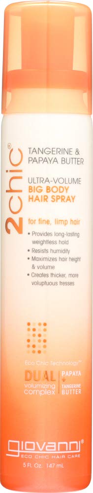 GIOVANNI COSMET (Pack Of 6) Giovanni Cosmetics Spray Hair Ultra Vol 5 Fl Oz
