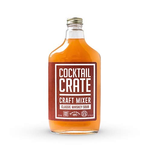 Cocktail Crate Mixer Maple Whiskey Sour Natural Mixer