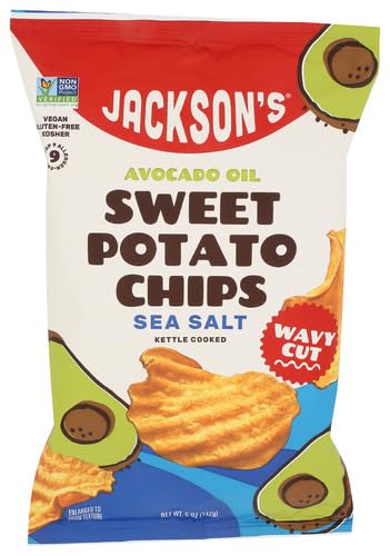 Jackson's Chips Sea Salt Avocado Oil
