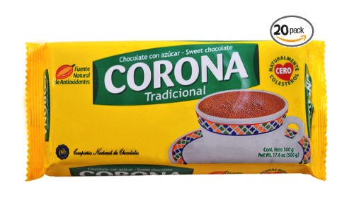 Corona Chocolate Dulce Confection Bar Chocolate Black Dulce