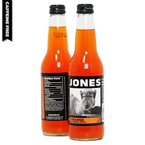JONES (Pack Of 36) Jones Soda Orange & Cream 12 Fl Oz